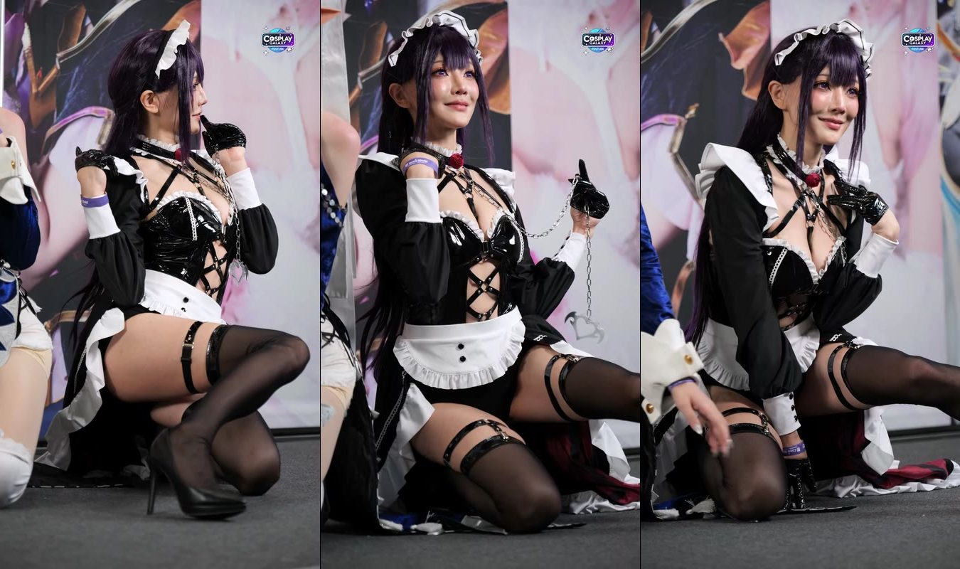 Denka 4K Cosplay 饭拍