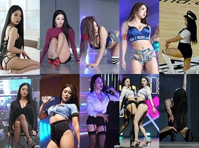 GirlCrush成员普美Bomi 4K性感热舞合集①【20V】